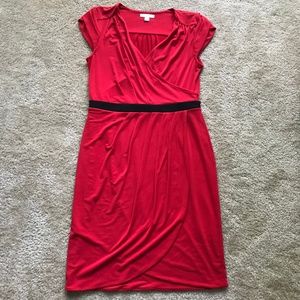 New York & Co - Red Tulip Dress